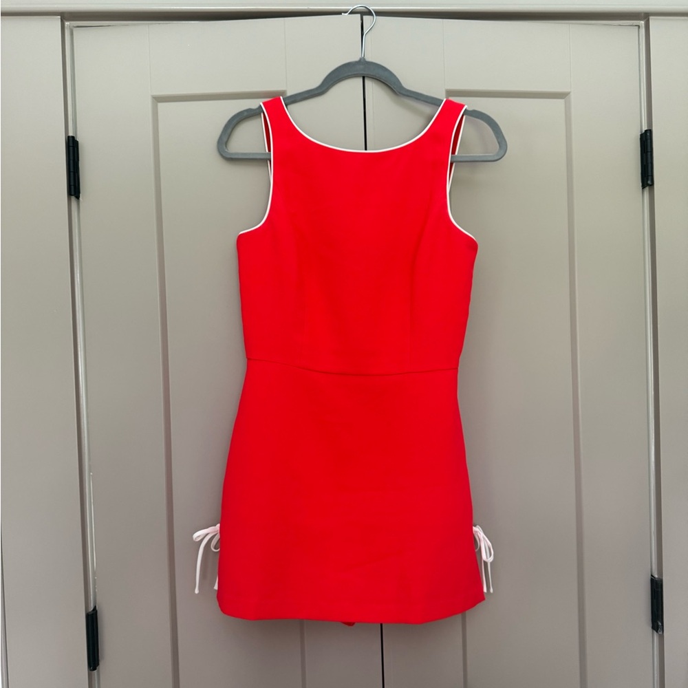 Amanda Uprichard Skort Dress